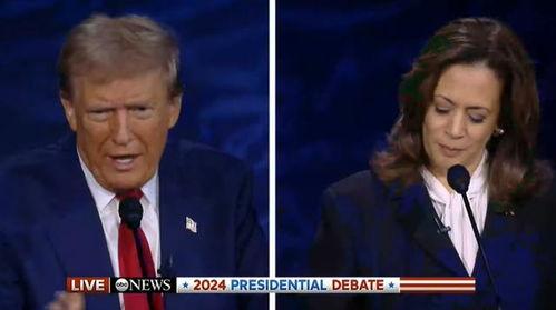 特朗普爆料哈里斯的视频,视频曝光惊人真相  第3张